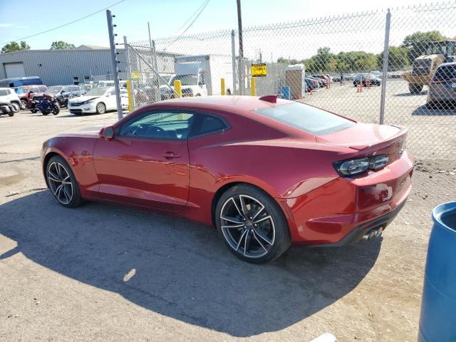  CHEVROLET CAMARO 2021 Red