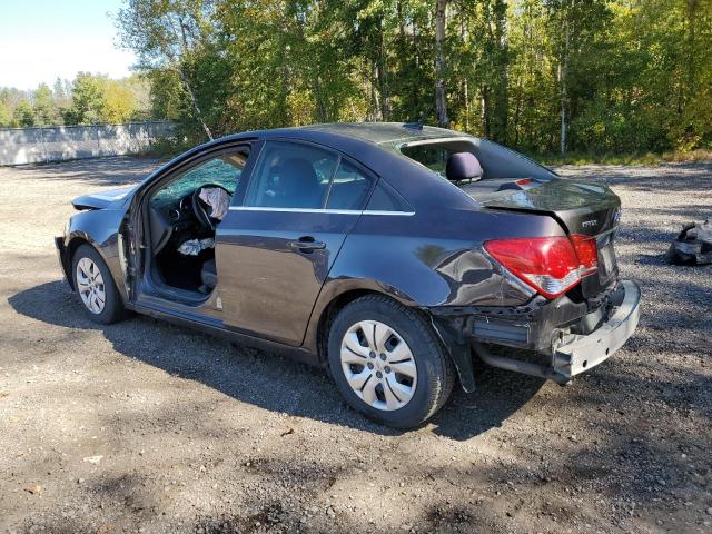  CHEVROLET CRUZE 2014 Черный