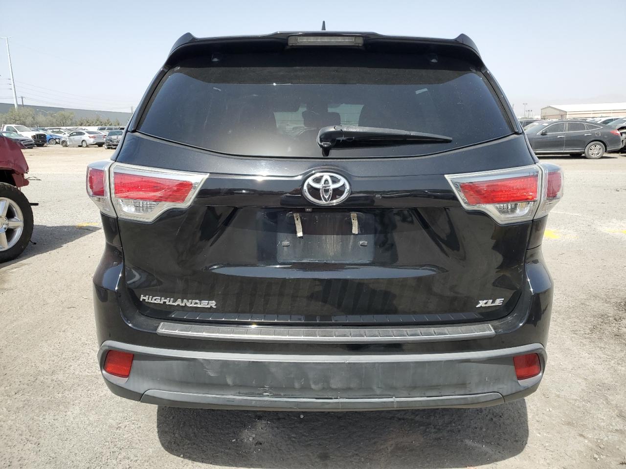 2015 Toyota Highlander Xle VIN: 5TDKKRFH4FS103108 Lot: 71494524