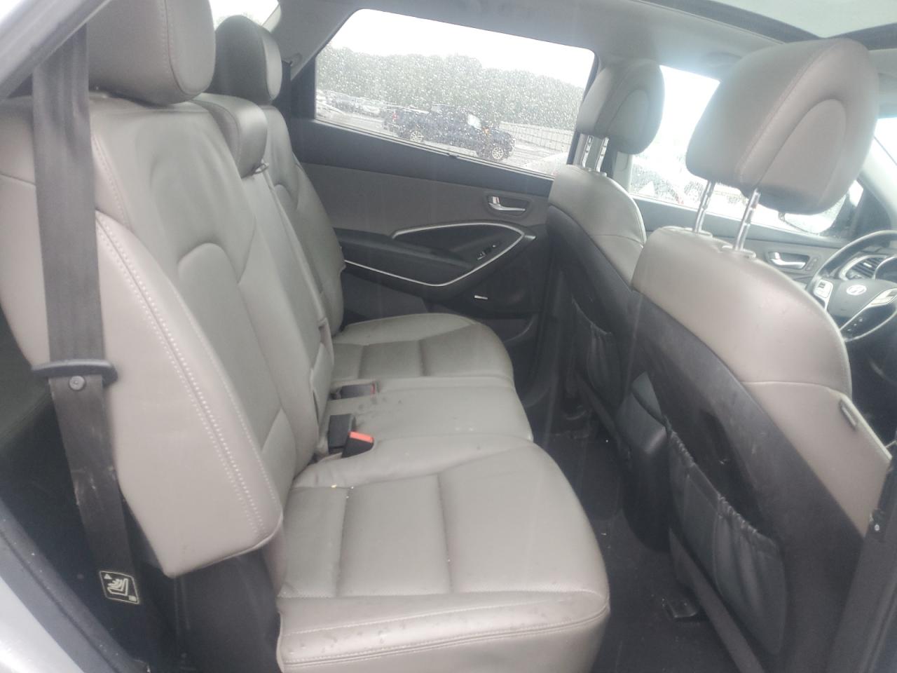 KM8SR4HF9GU160021 2016 Hyundai Santa Fe Se Ultimate