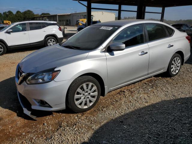  NISSAN SENTRA 2017 Silver