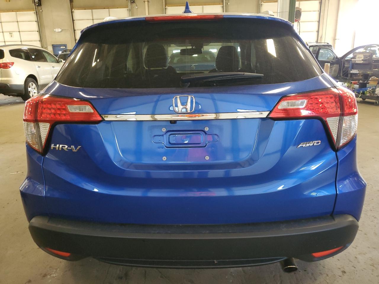 2022 Honda Hr-V Exl VIN: 3CZRU6H7XNM713020 Lot: 71273494