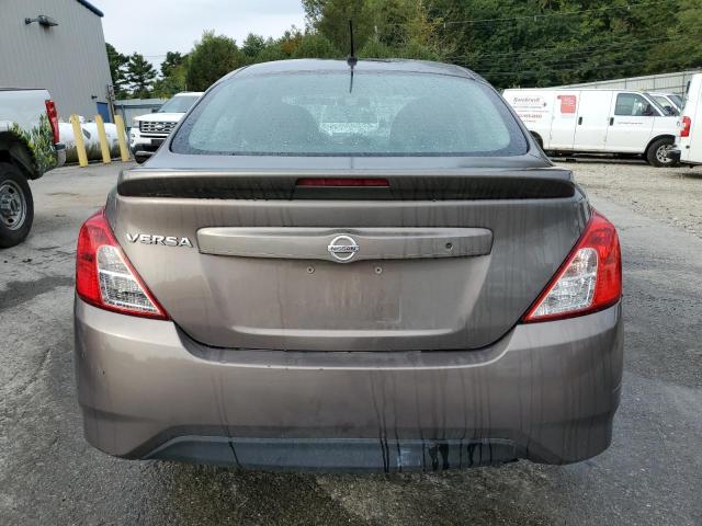  NISSAN VERSA 2017 Brown