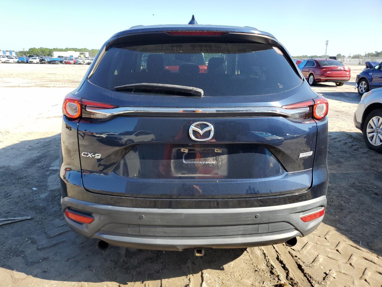 2018 Mazda Cx-9 Touring VIN: JM3TCACY2J0226397 Lot: 71483634