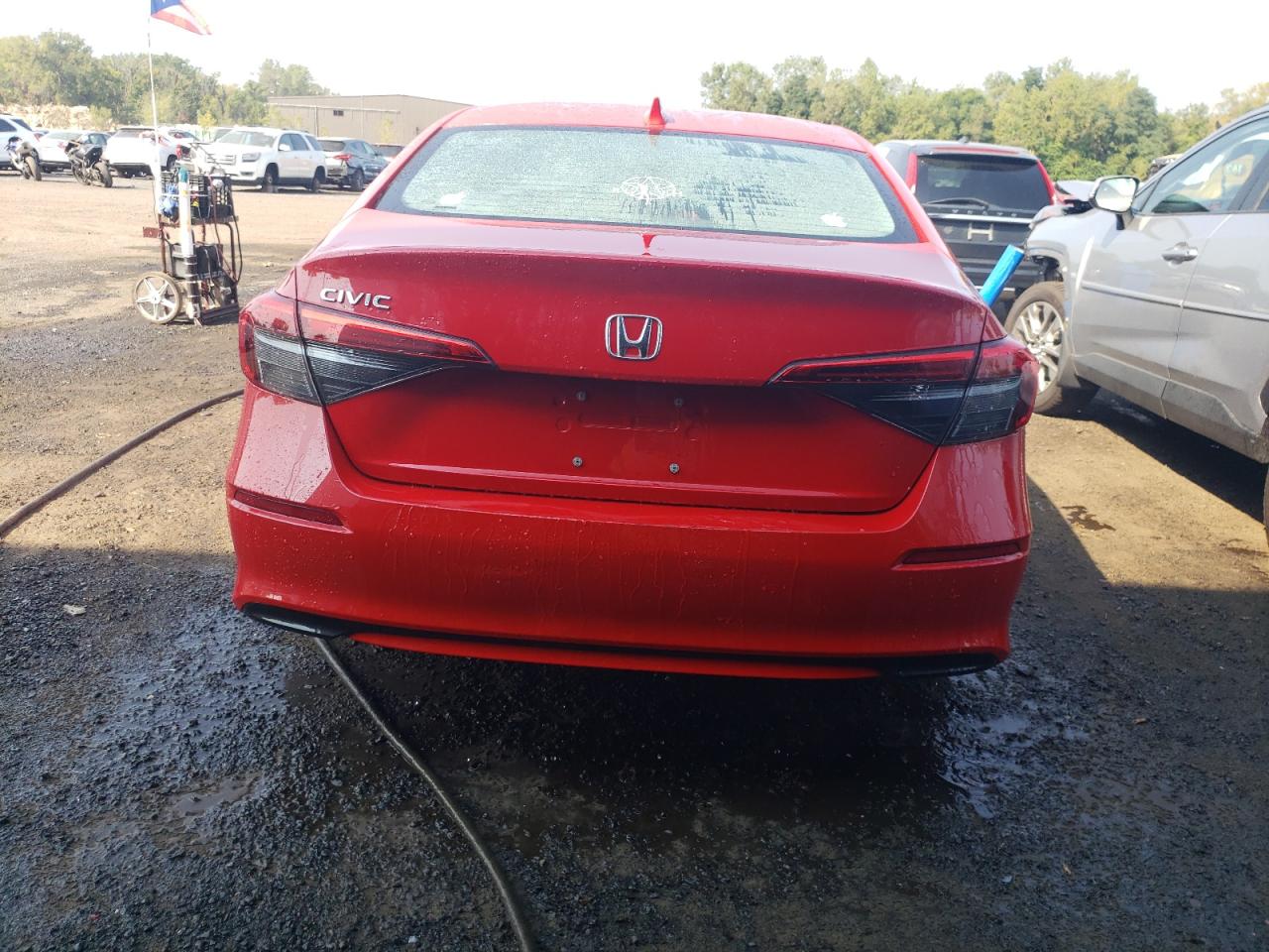 2HGFE2F2XNH536507 2022 Honda Civic Lx