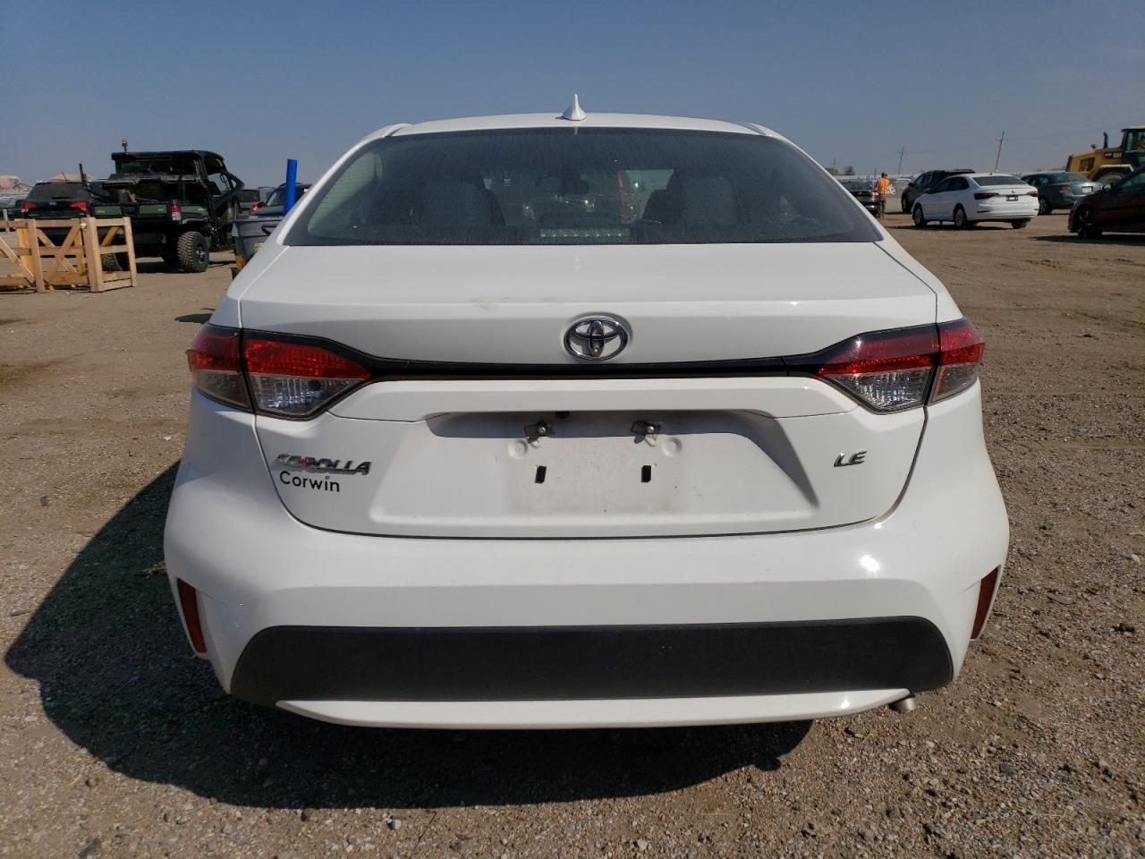 5YFEPMAE8MP180567 2021 Toyota Corolla Le