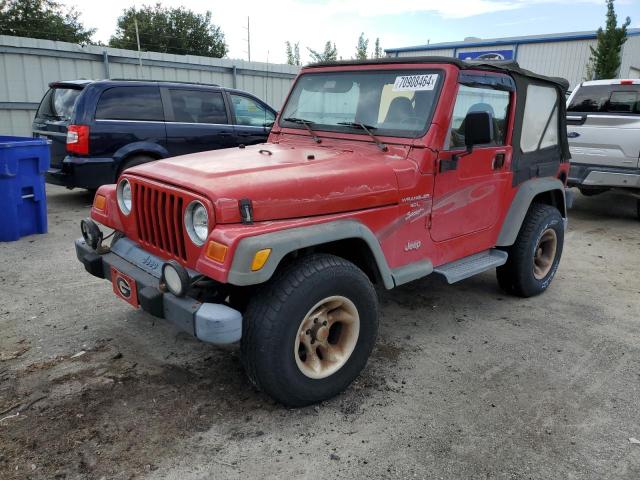 2001 Jeep Wrangler / Tj Sport zu verkaufen in Savannah, GA - Normal Wear