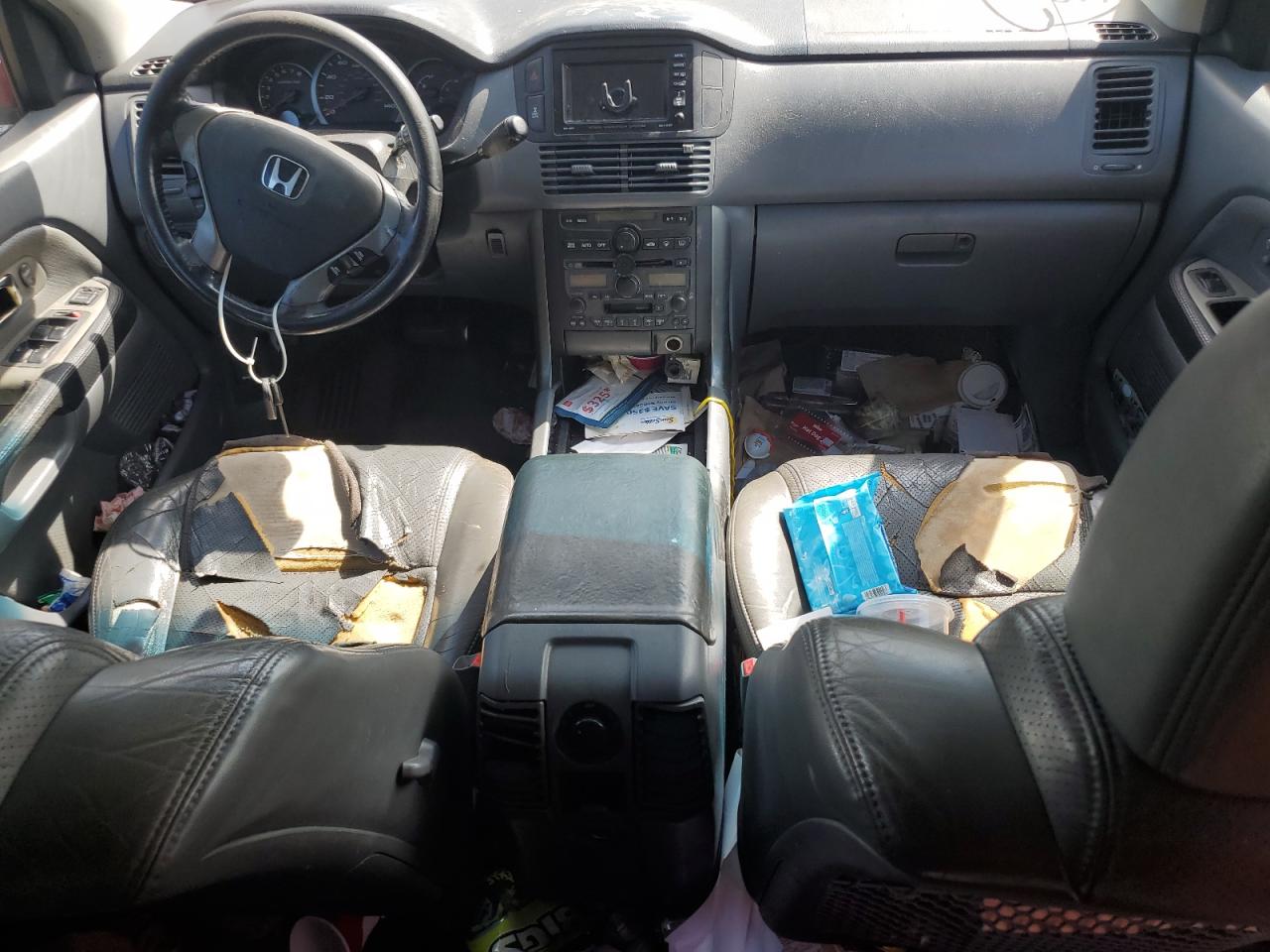 2003 Honda Pilot Exl VIN: 2HKYF18713H527805 Lot: 68767854