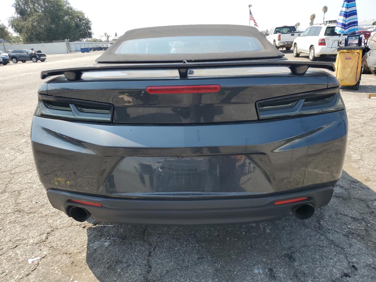 1G1FB3DSXH0178200 2017 Chevrolet Camaro Lt