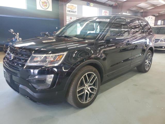 2016 Ford Explorer Sport na sprzedaż w East Granby, CT - Mechanical