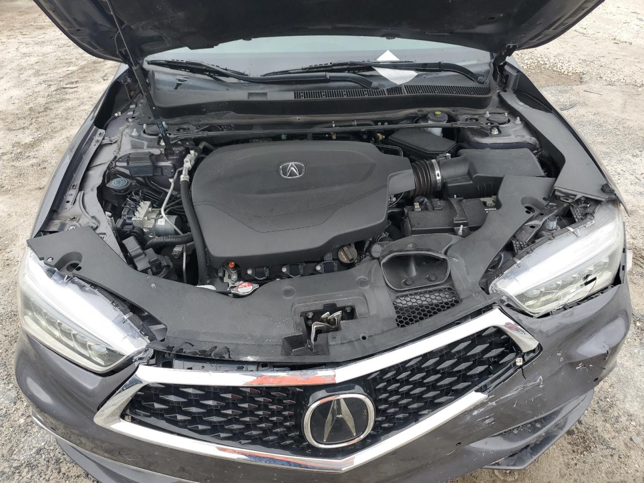 19UUB2F52JA009614 2018 Acura Tlx Tech