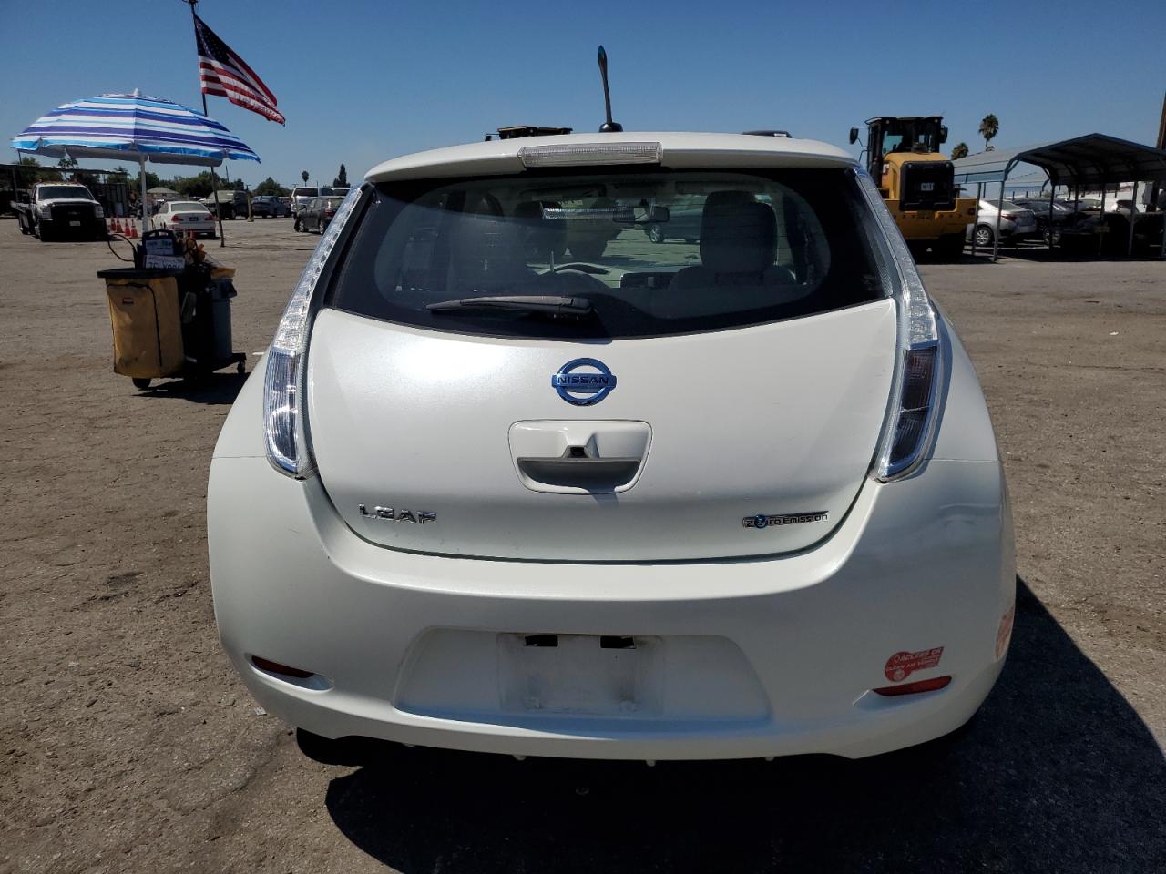 1N4AZ0CP9EC338172 2014 Nissan Leaf S