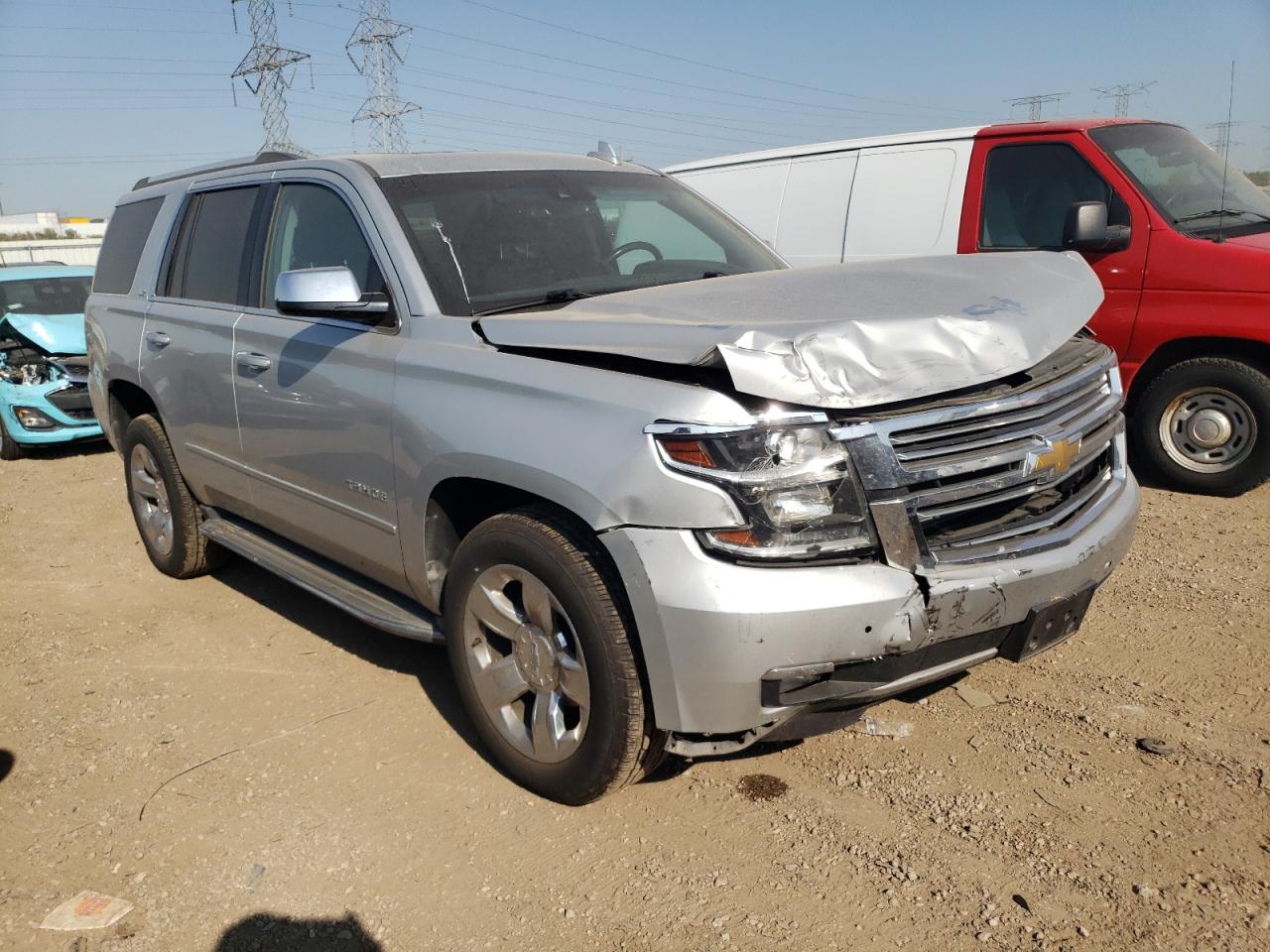 1GNSKCKC7FR638799 2015 Chevrolet Tahoe K1500 Ltz