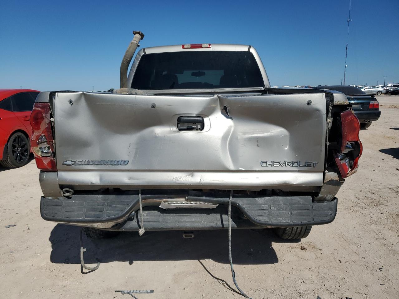 1GCGK13U43F186091 2003 Chevrolet Silverado K1500 Heavy Duty