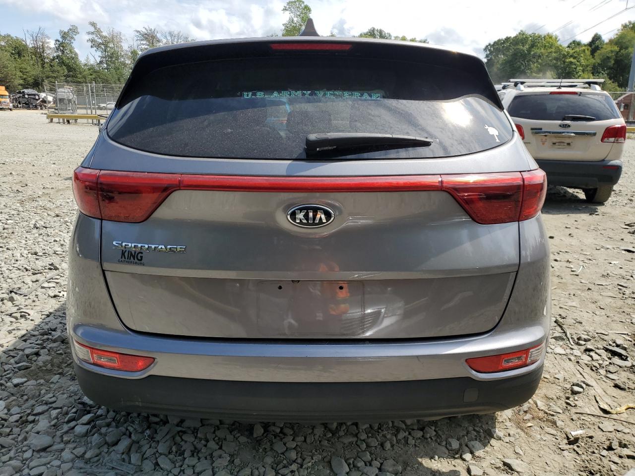 KNDPMCAC7H7247015 2017 Kia Sportage Lx