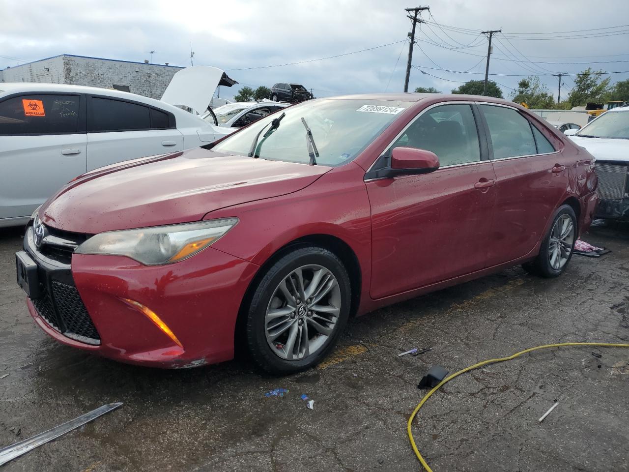 4T1BF1FK9FU877363 2015 TOYOTA CAMRY - Image 1