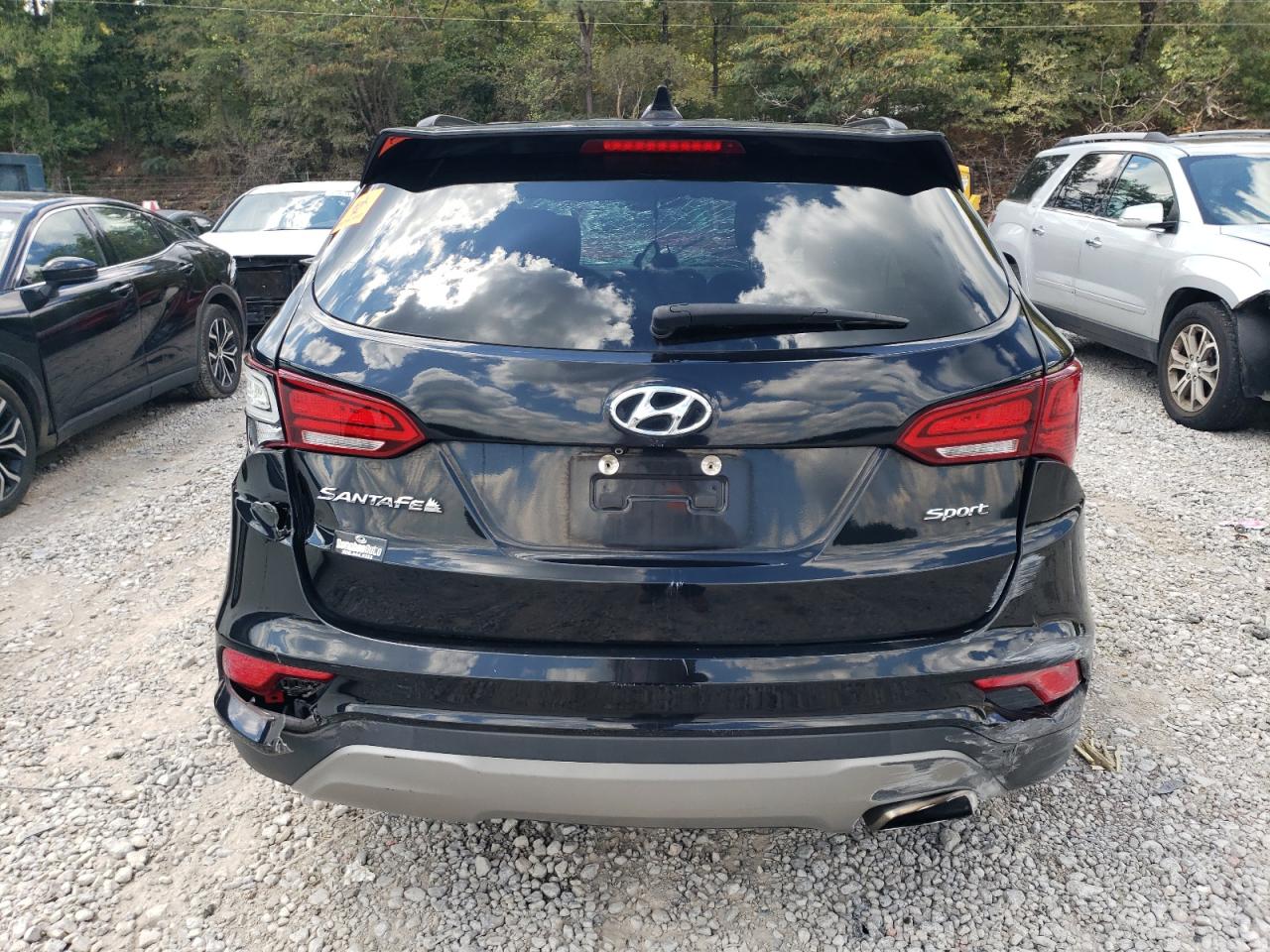 2017 Hyundai Santa Fe Sport VIN: 5NMZU3LB4HH047537 Lot: 70678914