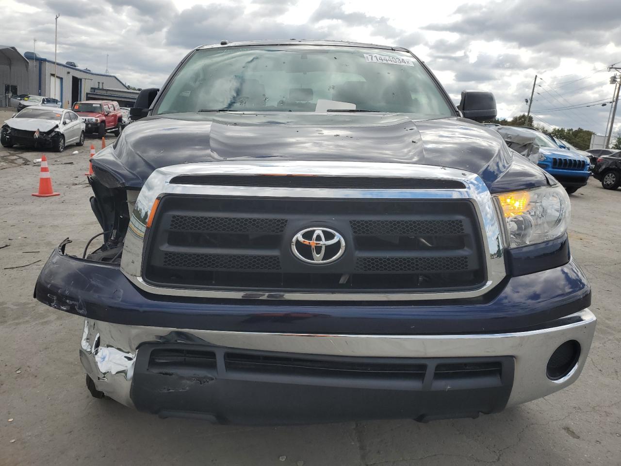 2010 Toyota Tundra Double Cab Sr5 VIN: 5TFRM5F12AX015441 Lot: 71444034