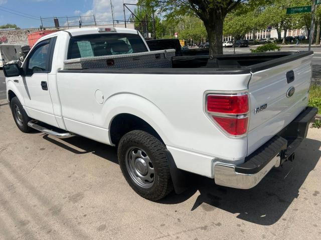 Pickups FORD All Models 2012 White