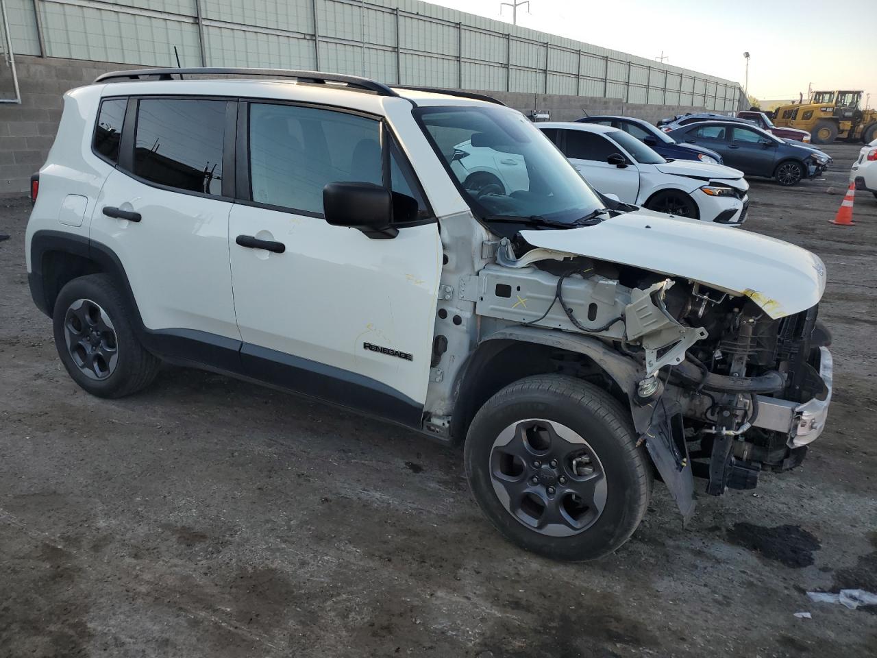 2018 Jeep Renegade Sport VIN: ZACCJBAH1JPH17626 Lot: 73381744