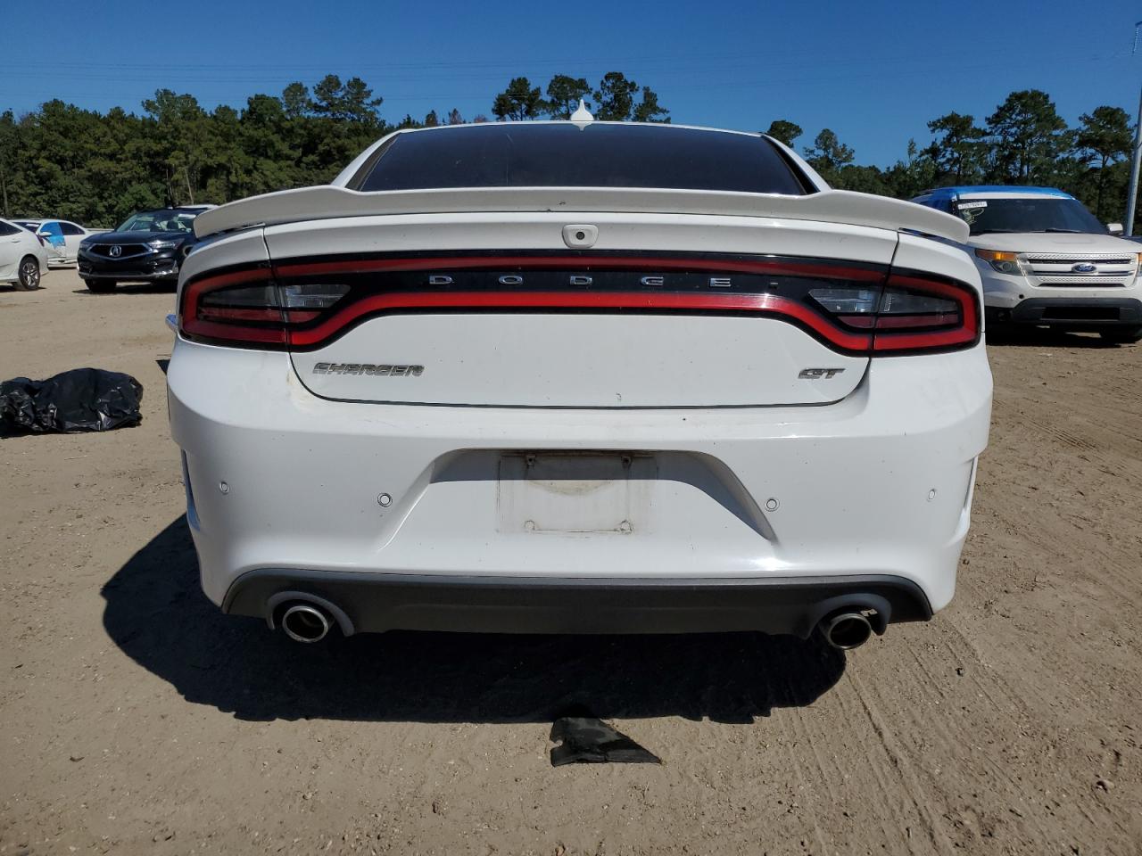 2019 Dodge Charger Gt VIN: 2C3CDXHG5KH584636 Lot: 73214674