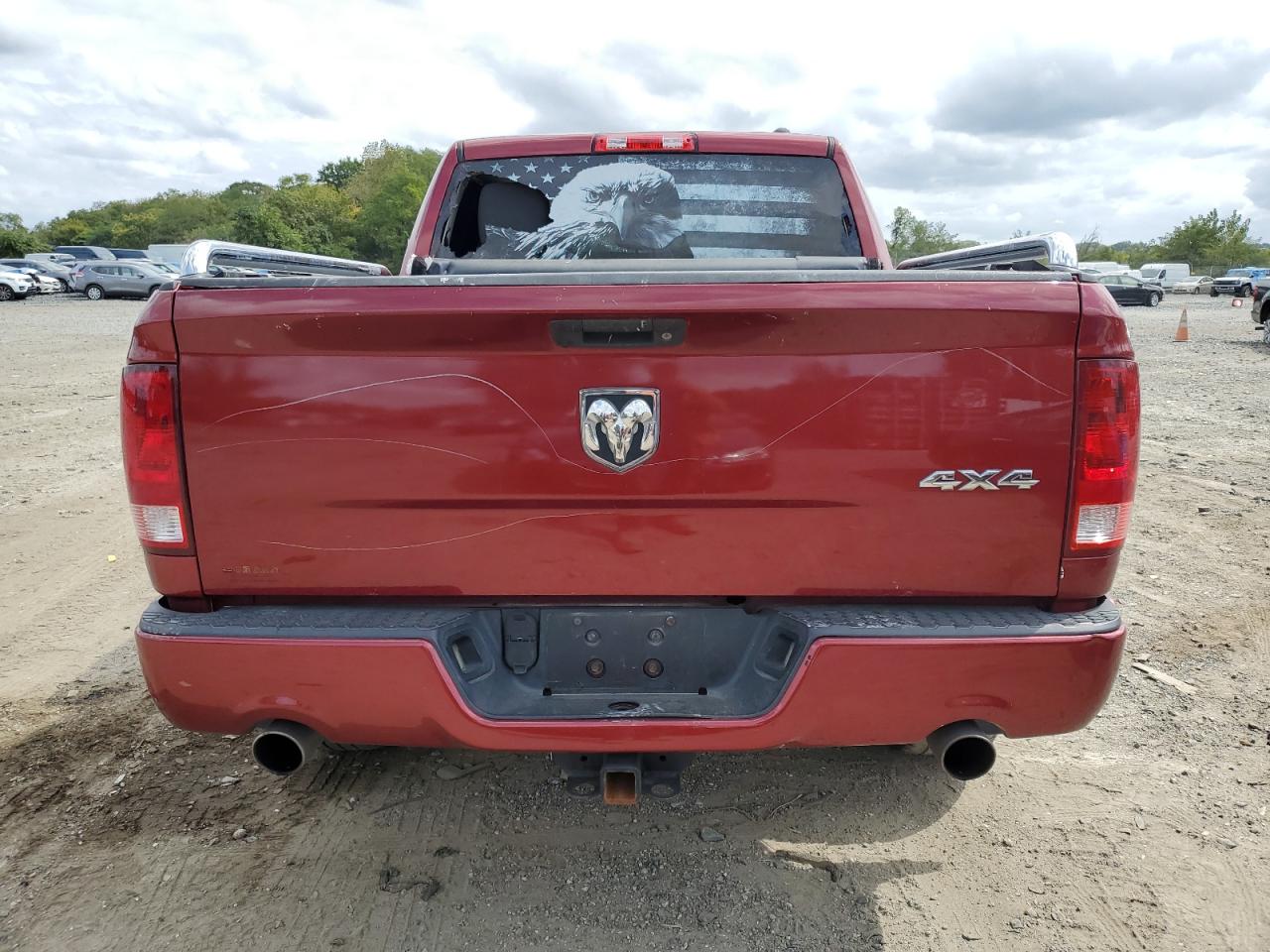 2012 Dodge Ram 1500 St VIN: 1C6RD7KT6CS171234 Lot: 71611224