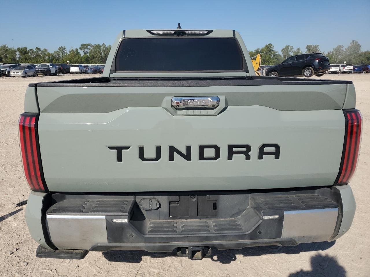 2023 Toyota Tundra Crewmax Limited VIN: 5TFJA5DB3PX078090 Lot: 73659124