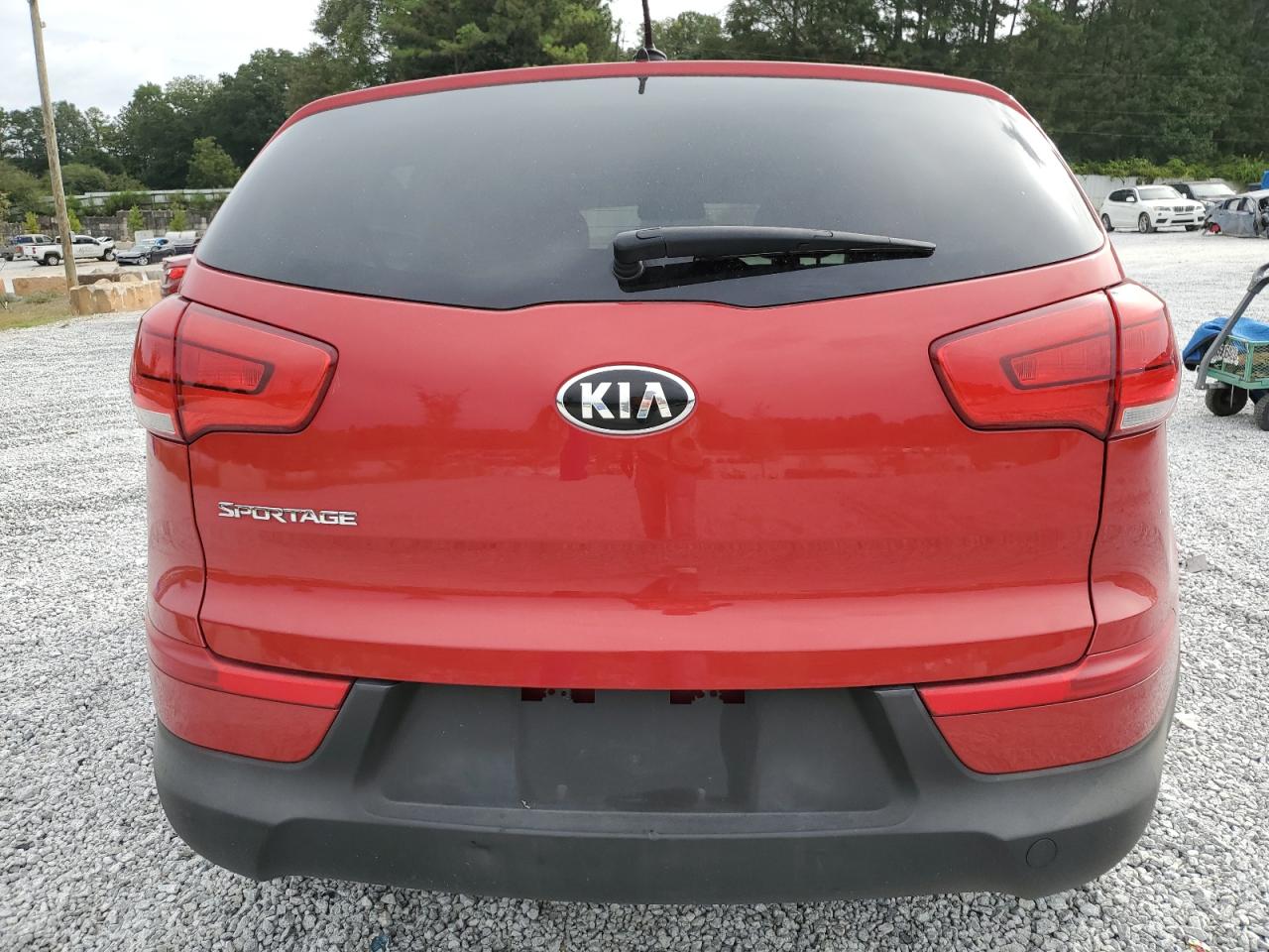 2015 Kia Sportage Lx VIN: KNDPB3AC2F7712738 Lot: 70031394