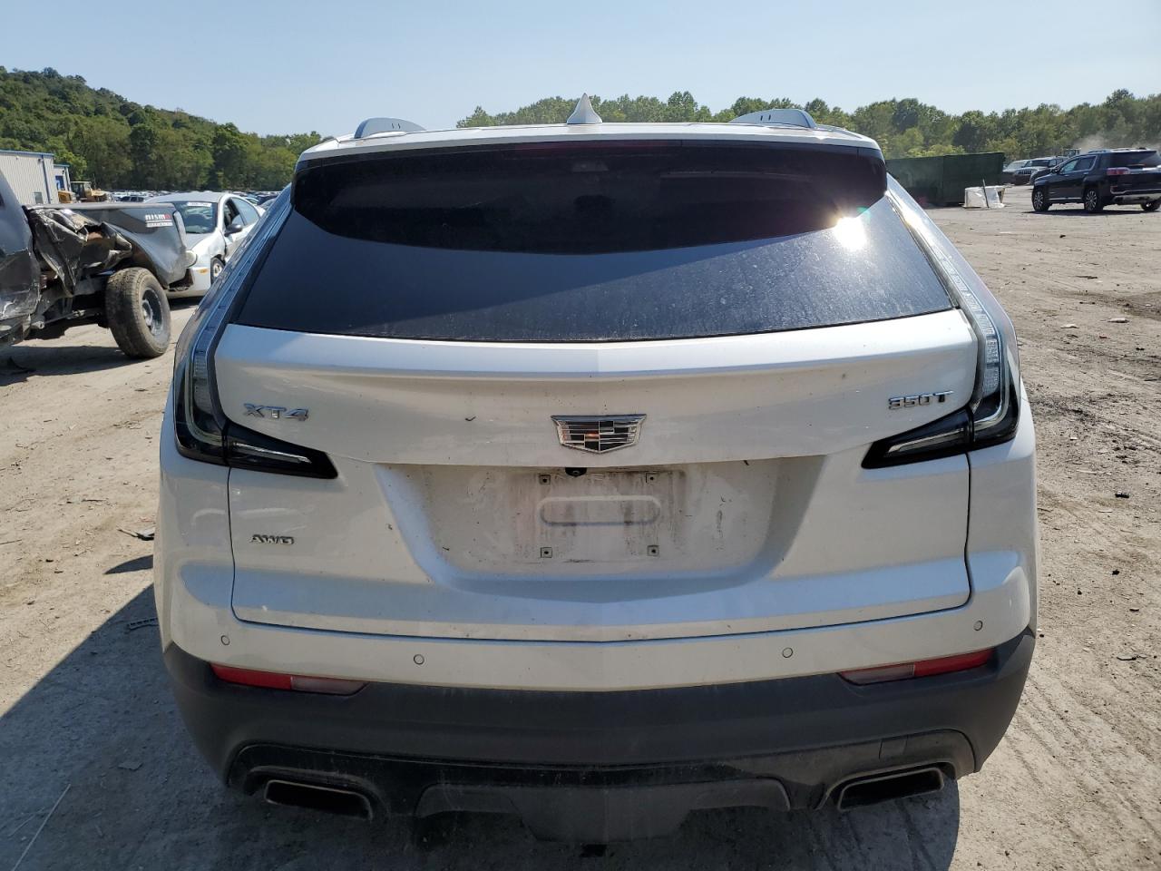 2022 Cadillac Xt4 Sport VIN: 1GYFZFR4XNF150849 Lot: 69966254