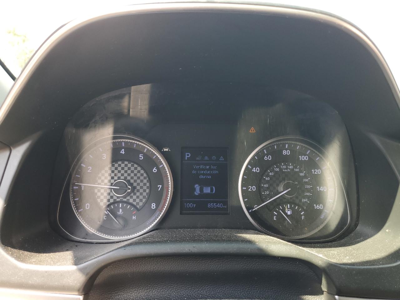 2020 Hyundai Elantra Sel VIN: 5NPD84LF9LH586903 Lot: 72560004