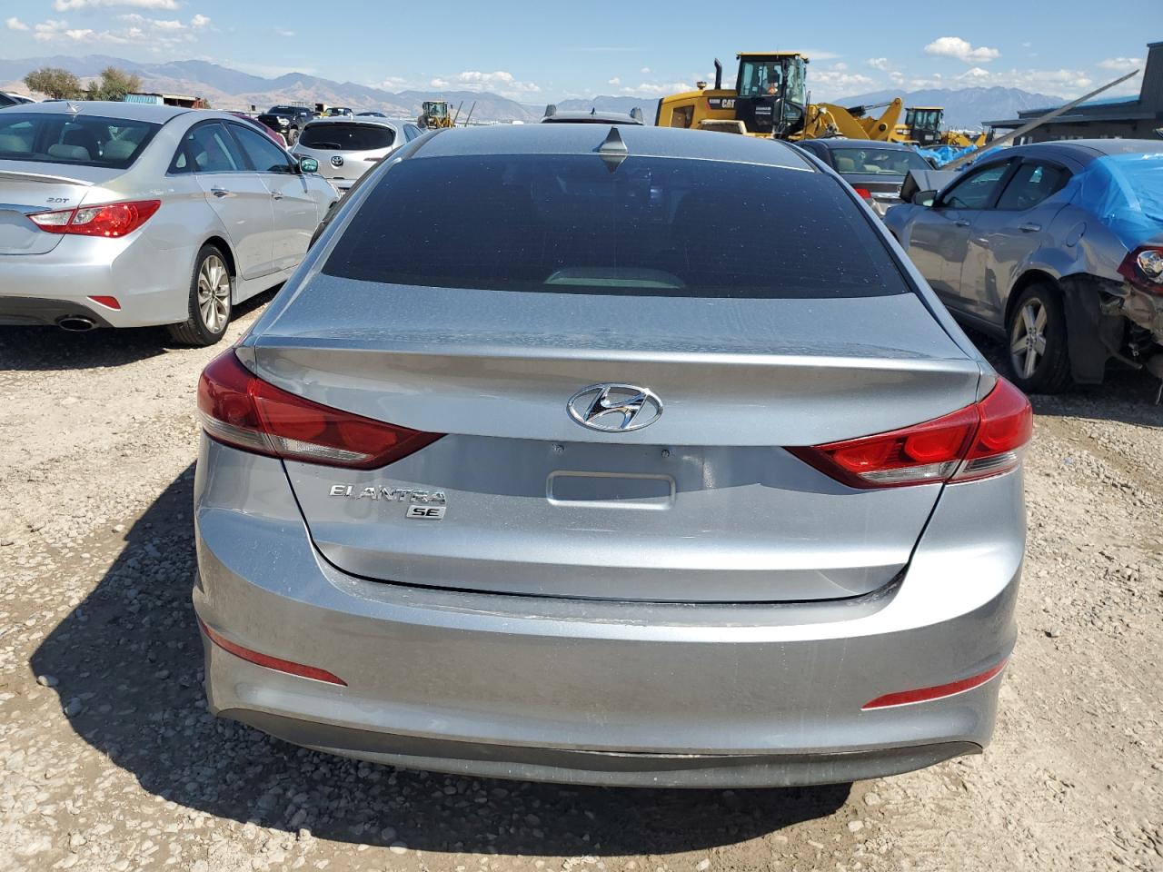 2017 Hyundai Elantra Se VIN: 5NPD74LF1HH081769 Lot: 71465934