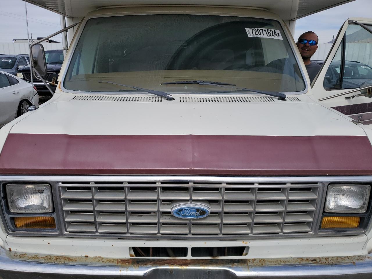 1986 Ford Econoline E350 Cutaway Van VIN: 1FDKE30L0GHA97004 Lot: 72071624