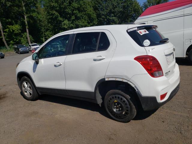  CHEVROLET TRAX 2018 Білий