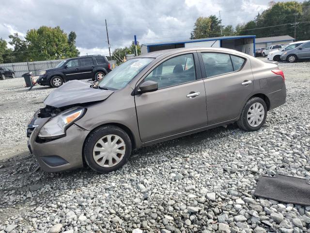  NISSAN VERSA 2015 Серый