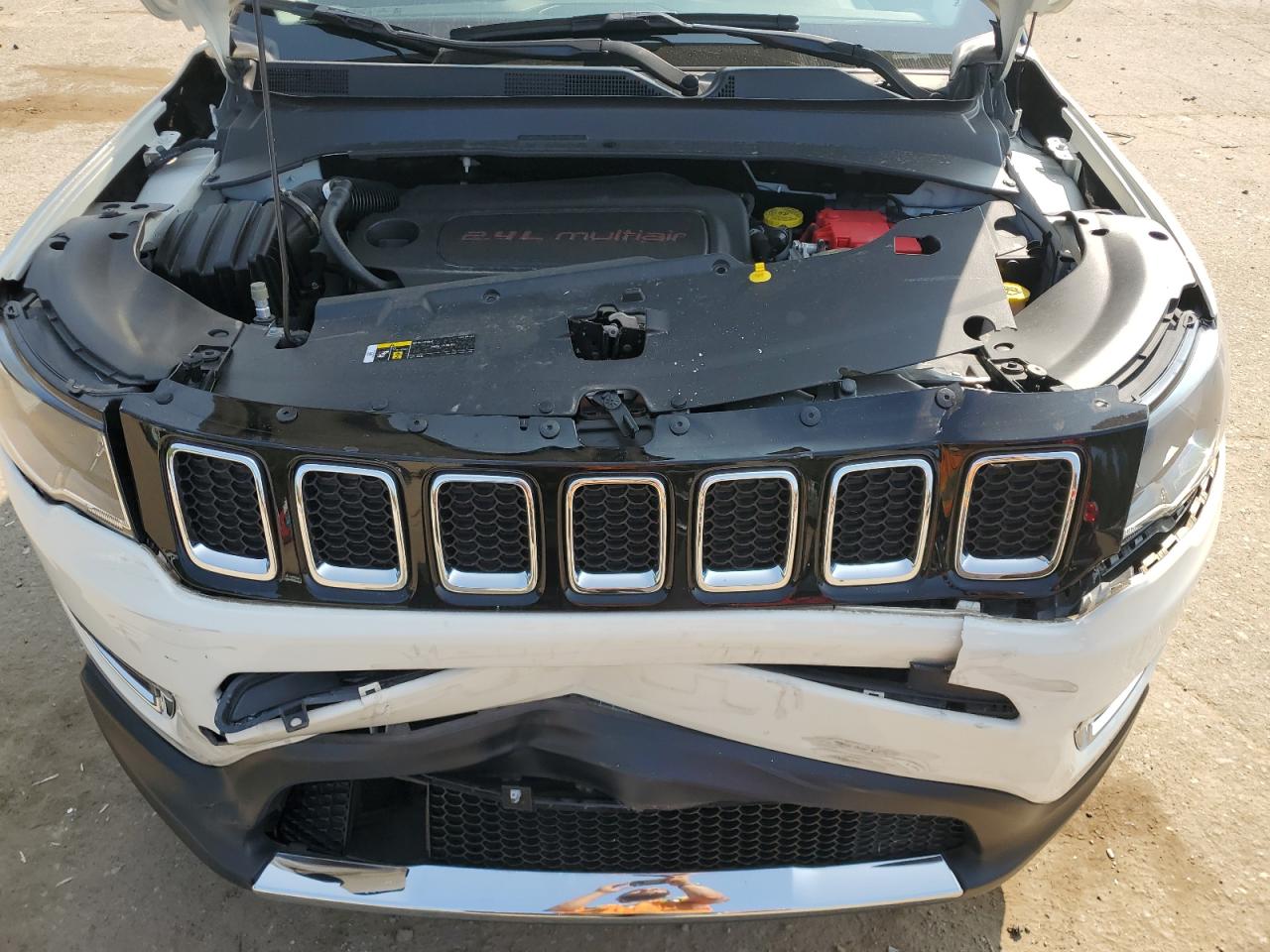 2021 Jeep Compass Limited VIN: 3C4NJDCBXMT558969 Lot: 70644174