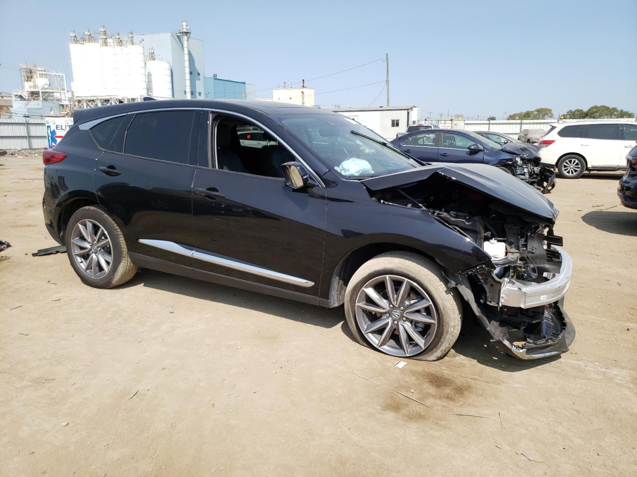 VIN 5J8TC2H51RL010212 2024 ACURA RDX no.4