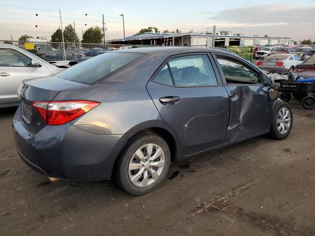 Sedans TOYOTA COROLLA 2015 Blue