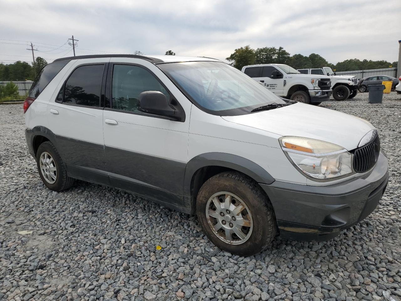 3G5DA03E14S558970 2004 Buick Rendezvous Cx