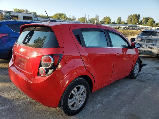 Хэтчбеки CHEVROLET SONIC 2015 Красный