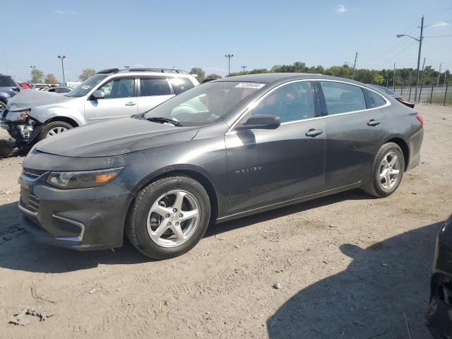  CHEVROLET MALIBU 2017 Gray