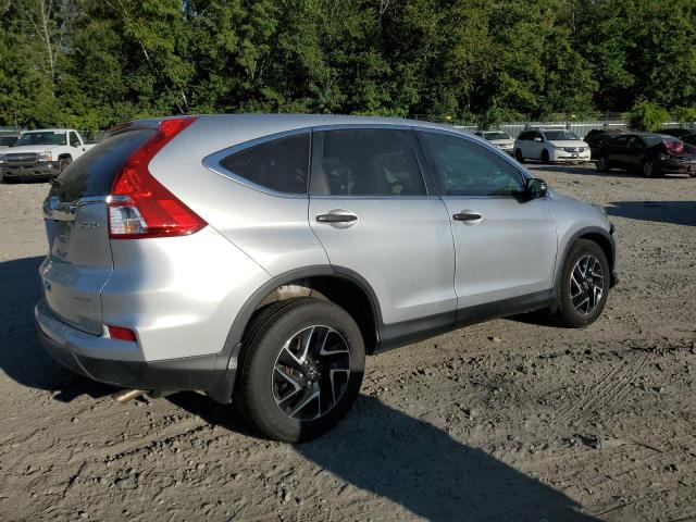  HONDA CRV 2016 Серебристый