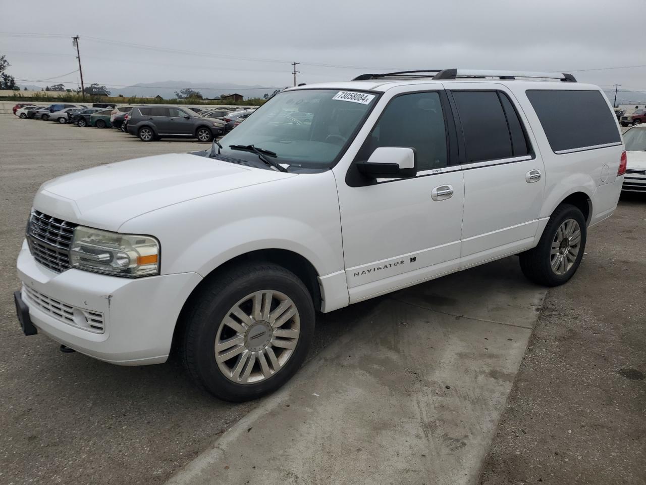 2011 Lincoln Navigator L VIN: 5LMJJ3H56BEJ02548 Lot: 73058084