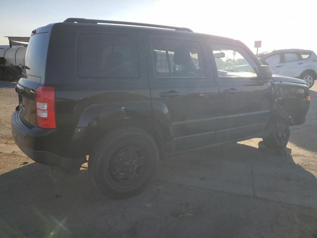  JEEP PATRIOT 2012 Чорний