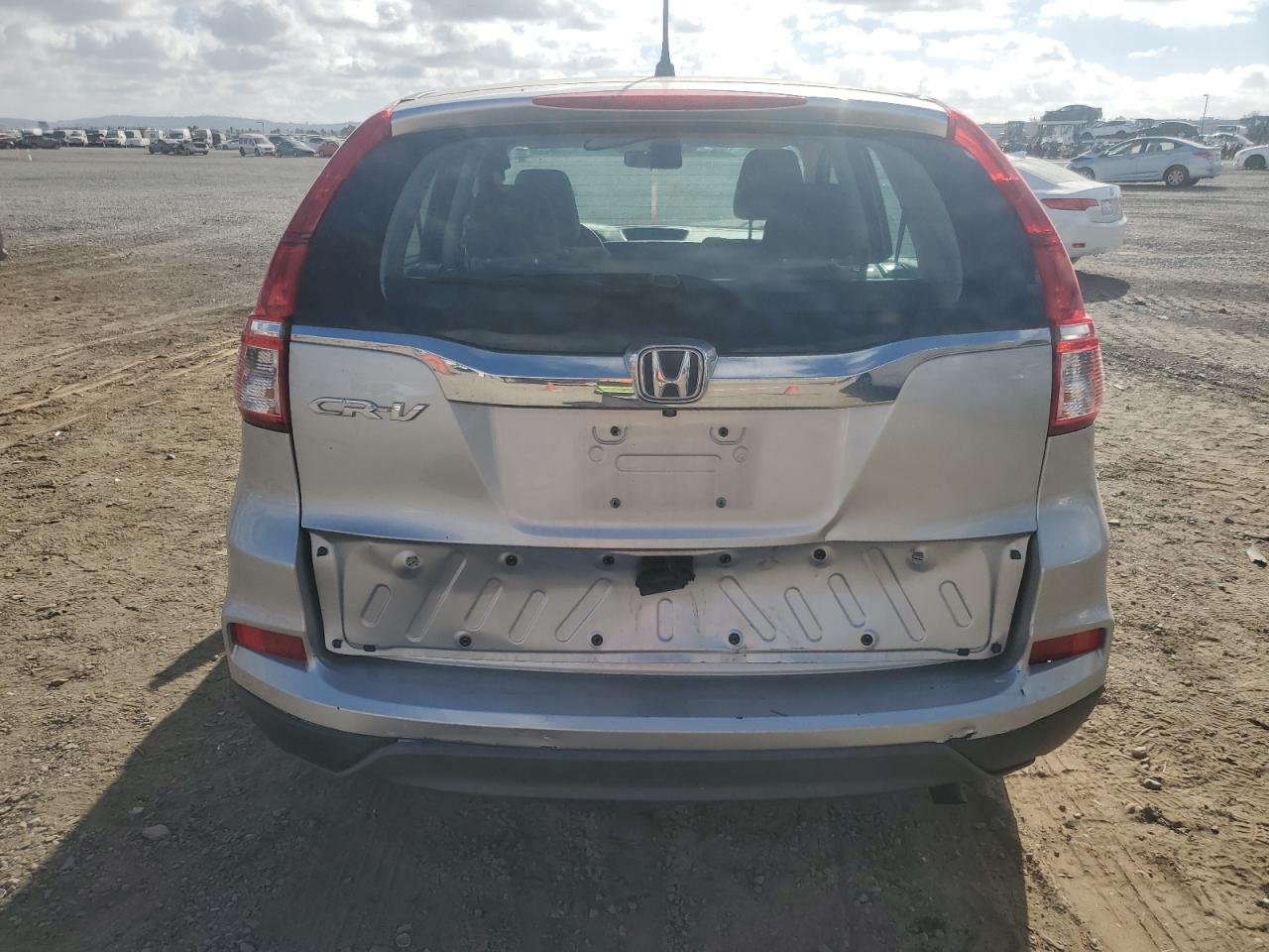 3CZRM3H33FG716742 2015 Honda Cr-V Lx