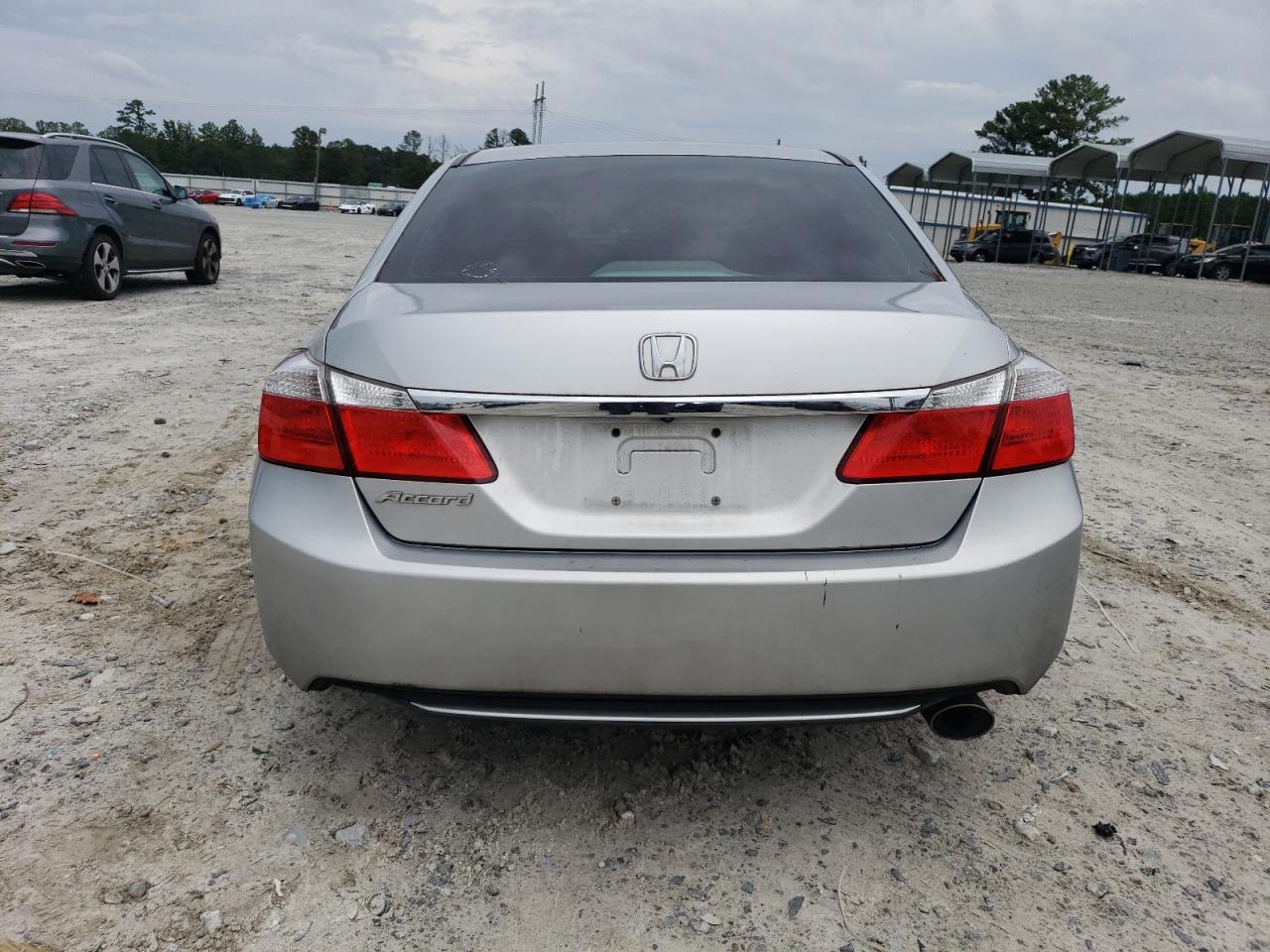 1HGCR2F30DA040743 2013 Honda Accord Lx