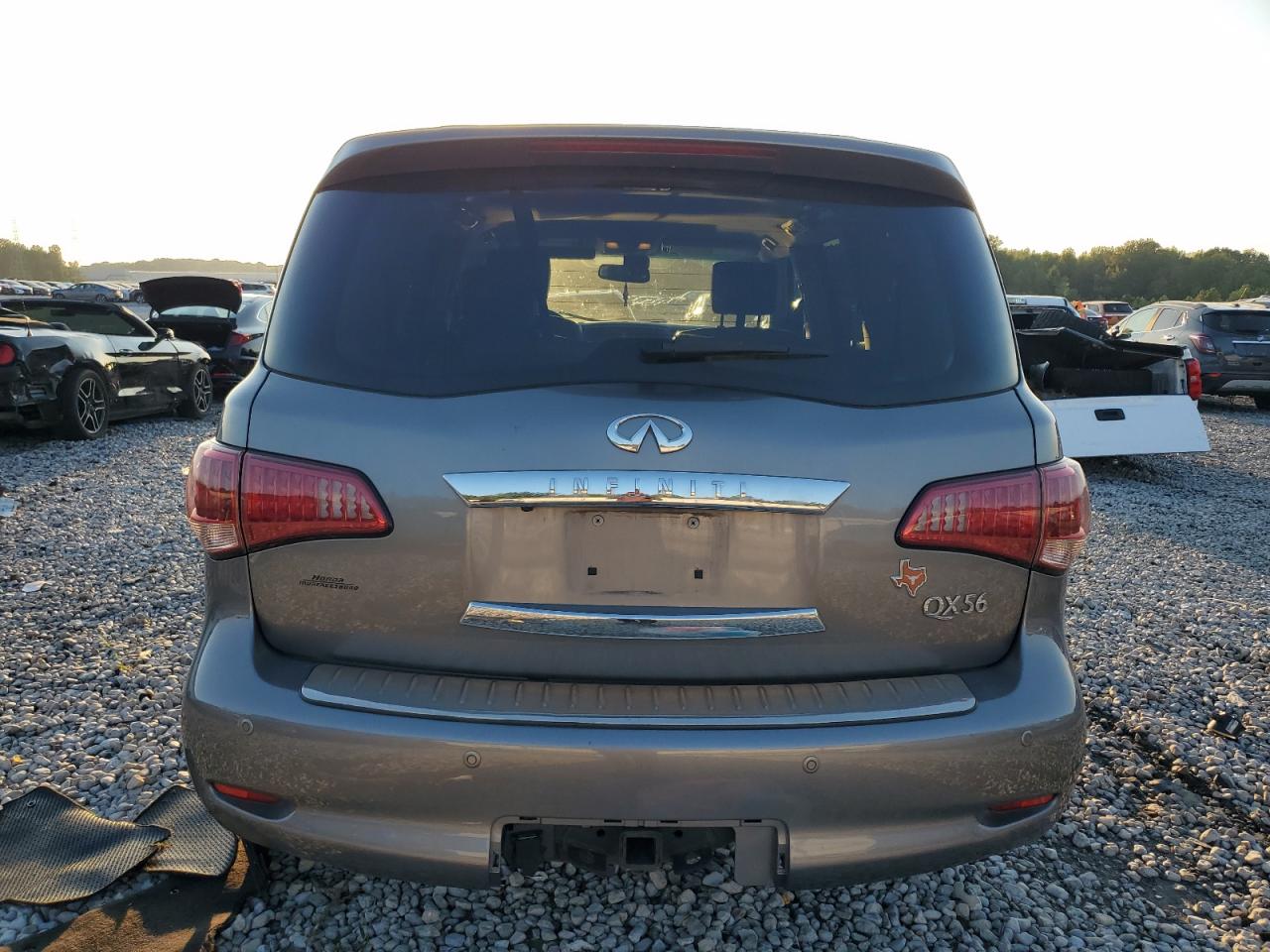 2013 Infiniti Qx56 VIN: JN8AZ2NF6D9550988 Lot: 71646664