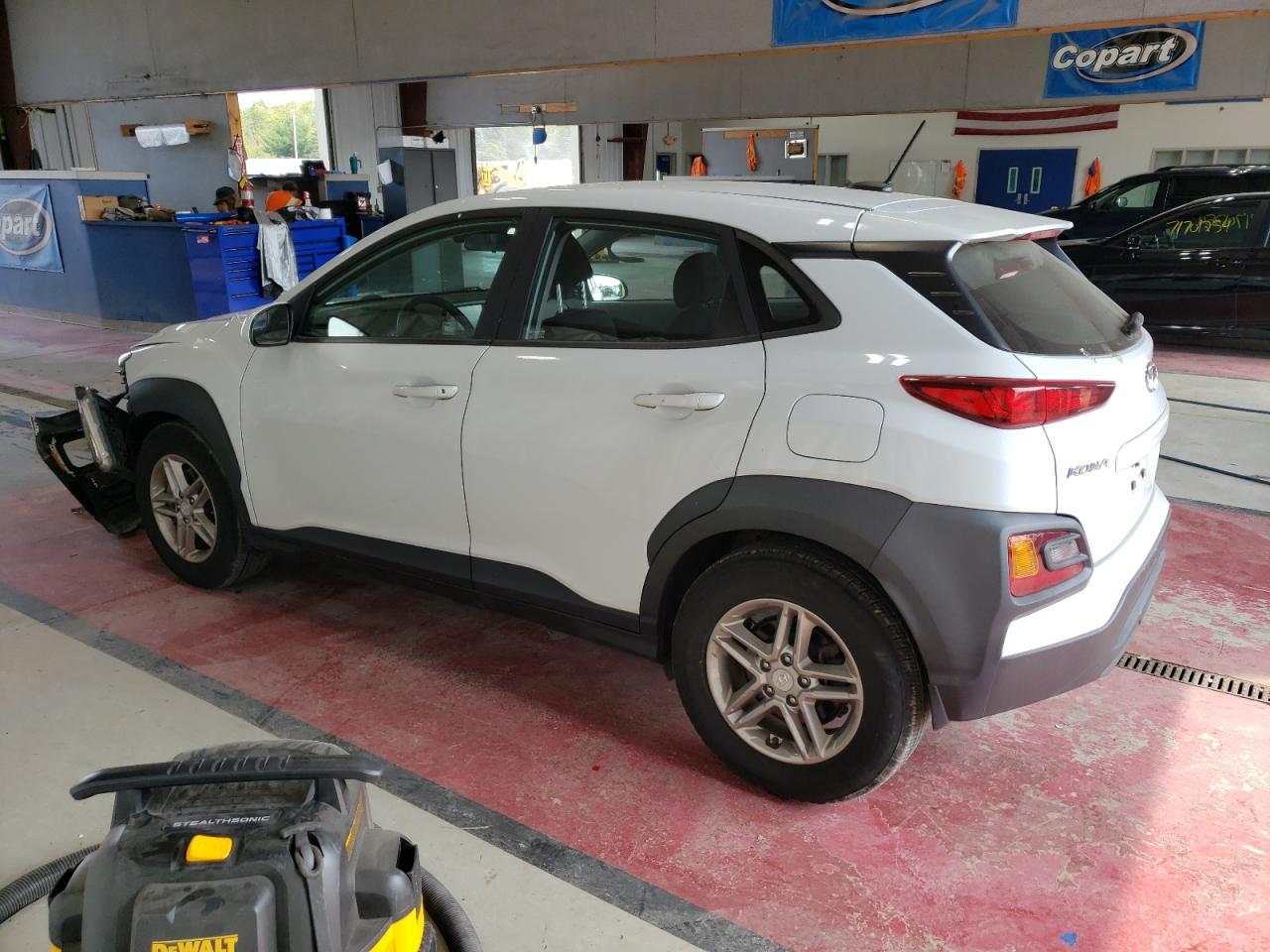 2019 Hyundai Kona Se VIN: KM8K1CAA7KU196105 Lot: 71389354