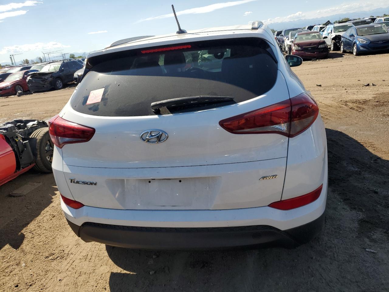 KM8J3CA49HU474544 2017 Hyundai Tucson Limited