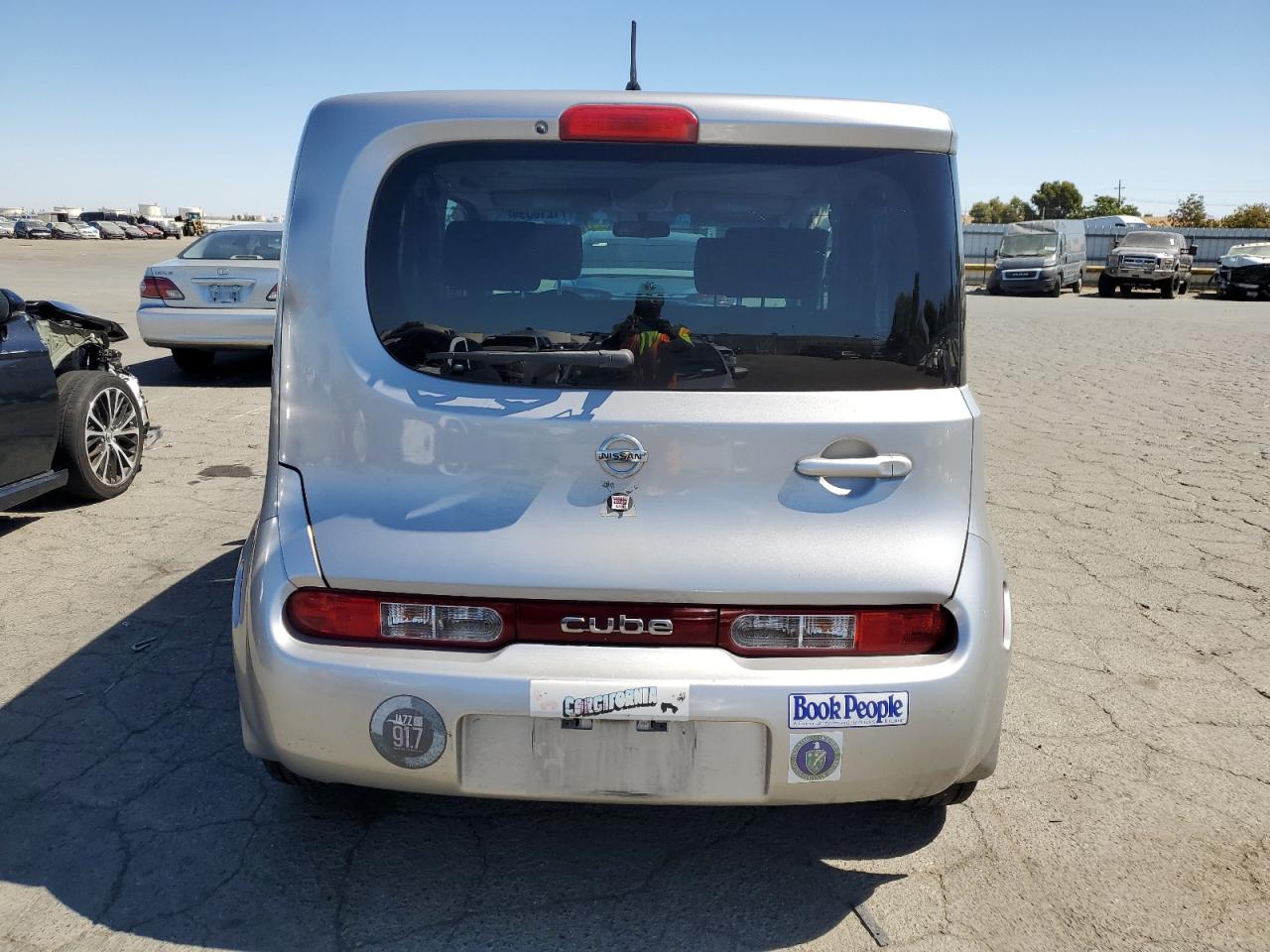 2010 Nissan Cube Base VIN: JN8AZ2KR2AT151802 Lot: 71218394