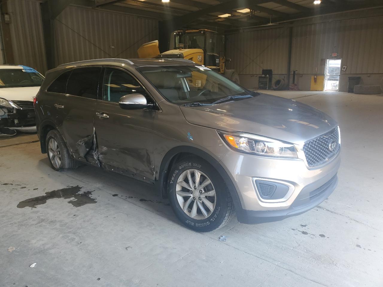 2018 Kia Sorento Lx VIN: 5XYPG4A30JG342862 Lot: 69749524